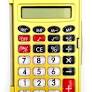 Калькулятор карман NO NAME KD-6677A, 8-разр, двойное питание, 109*60*11 мм, книжка, бежев 6677А